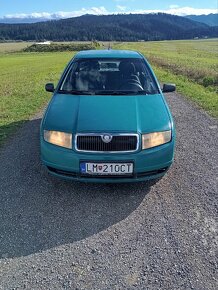 Škoda fabia - 8