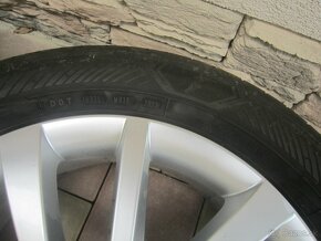 18" AL disky org. Š Kodiaq s let. pneu 235/55R18 Goodyear - 8