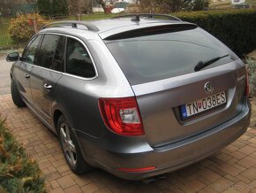 Predam Skoda Superb 2,0 Tdi 125KW r.2011 Automat 239000km - 8