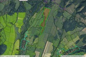 Spoluvlastnícke podiely na pozemkoch na Liptove - 63 798 m2 - 8