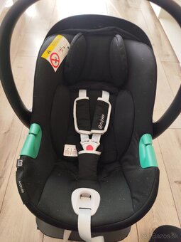 Cybex Aton B2 i-size volcano black+ isofix - 8