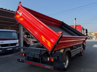 MERCEDES-BENZ ATEGO 1224 SKLÁPAČ VYKLÁPAČ TROJSTRANNÝ KIPPER - 8