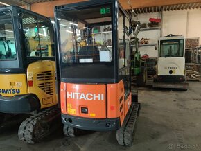 Pásový minibagr HITACHI ZX19 -6 CR - 8