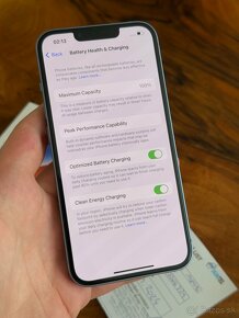 iPhone 14 128gb 100% batéria záruka - 8