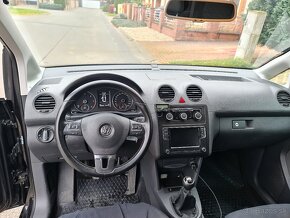 VW Caddy  1.6 TDI 75kW - 8