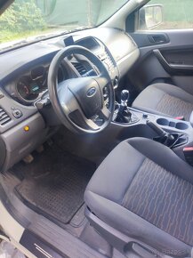 Predám Ford Ranger 2.2l, 4x4, ročník 2016 - 8