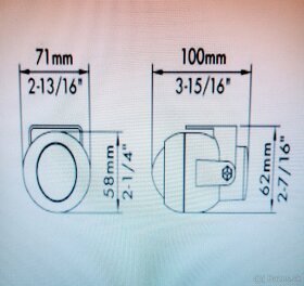 Hmlové svetlá JF872, H3, 12V, 55W,  2ks,40€ - 8