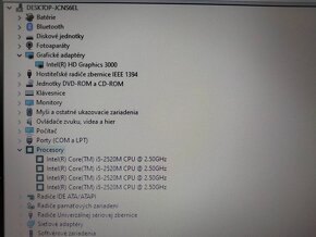 predám Dell latitude e5420/ Intel core i5/ 4gb ram/ssd /HDMI - 8