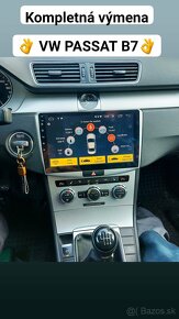 VW Passat - Android 14 - Wifi/BT/4xGPS / 2024 model - 8