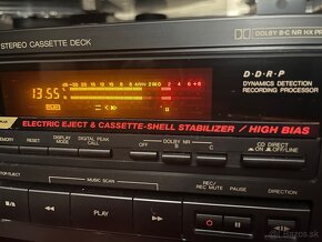 JVC R-X 500 stereo Receiver - 8