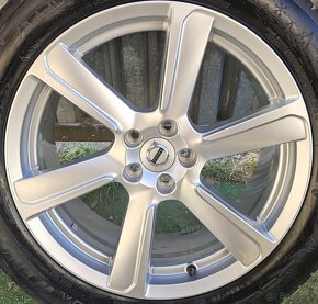 Prakticky nové, originálne disky VOLVO - 5x108 r19 - 8