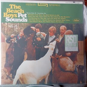 LP vinyl The Beach Boys Pet Sounds - 8