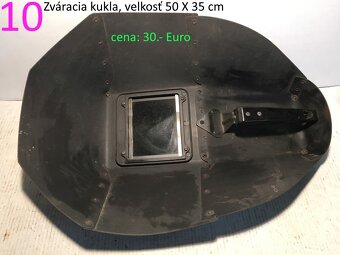 Zváracie elektrody a zváračské príslušenstvo - 8