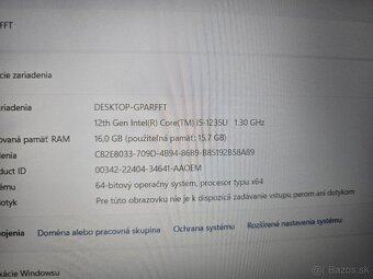 Acer aspire A315 so 16gb ram 1Tb ssd diskom a core i5 proce - 8