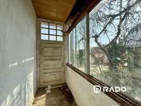 RADO | Vidiecky rodinný dom s pozemkom 1311m2, Adamovské Koc - 8
