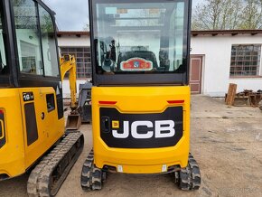 zánovní JCB 16C a 19C 550 - 850mth - 8