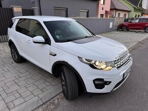 LAND ROVER DISCOVERY SPORT, 2,0 TD4 110KW, SE, AT, 4/2016 - 8