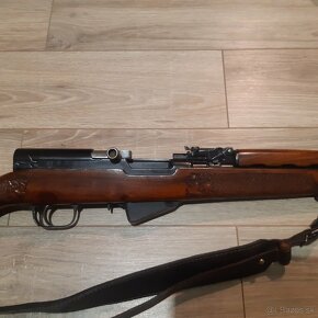 Sks simonov 7,62x39 - 8