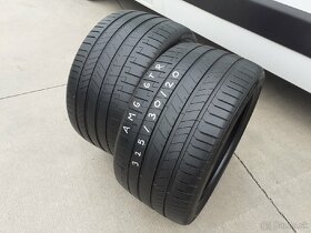 Minimálne jazdené 325/30R20 Pirelli Pzero MO SC - 8