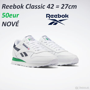 Reebok Classic Legacy, Reebok Classic Leather - 8