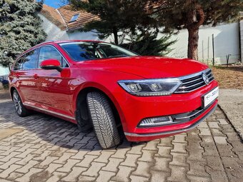 Volkswagen Passat Variant 2.0 TDi 190K DSG Highline (diesel) - 8