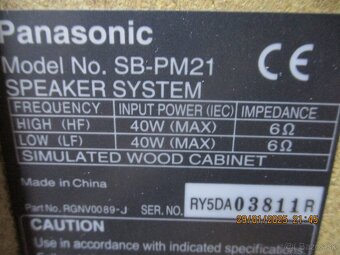 PANASONIC SB-PM21 - 8