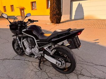 2002 YAMAHA FAZER FZS 1000, NOVÁ STK, LASER VÝFUK - 8