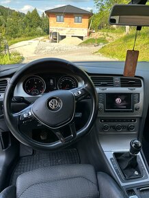 Volkswagen Golf 7 Variant 1.6 TDi 81Kw 2016 5stupňový manuál - 8