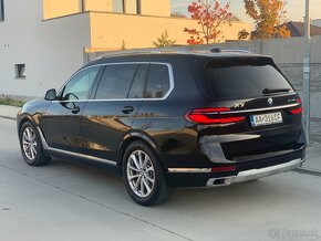 BMW X7 xDrive 40d mHEV A/T ZÁRUKA + BEZPLATNÝ SERVIS 5 ROKOV - 8