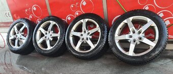 Zimní Kola 5x112 Audi VW Seat Skoda Mercedes 225/50R17 - 8