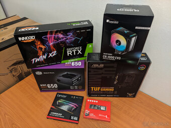 AMD Ryzen 5 5600X, 16GB RAM, RTX 3060 Ti 8GB, SSD 1TB, Win11 - 8