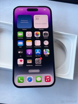 Predám iPhone 14 Pro 128GB Purple -Komplet balenie - 8