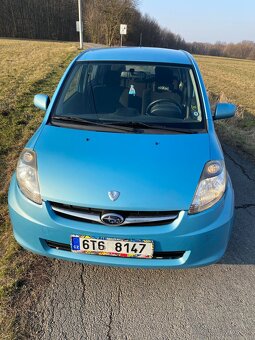 SUBARU JUSTY 1.0i, 2009, 51 kW, PŮVOD ČR - 8