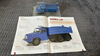 TATRA 148 S3 1:43 DeaGostini + časopis - 8