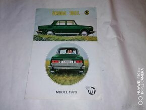 Prospekty. Lada. Skoda - 8