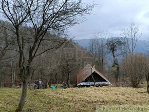 Drevenica s veľkým pozemkom na polosamote pri lese, Veľké - 8