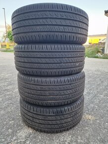 HLINÍKOVÉ DISKY ŠKODA 5x112 R17 S PNEU 225/45 R17 - 8