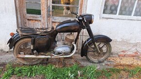 Jawa 175 typ 356 r.v. 1957 - 8