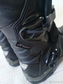 zanovne moto cizmy ALPINESTARS velkost 46 / 47 - 8