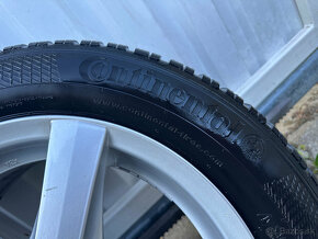 Zimná sada pneu a disky 205/55 R16 5x110 - 8