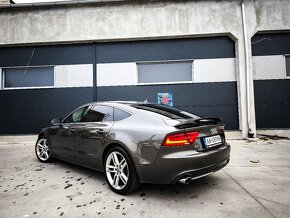 Audi A7 3.0 TDI quattro 180kw 4x4 1.majiteľ - 8