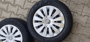 Zimná sada kolies 5x112 195/65R15 orig. VW - 8