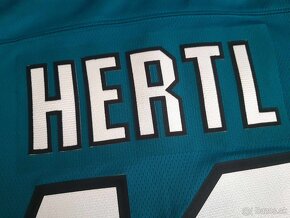 Hokejový dres Tomáš Hertl San Jose Sharks NHL - 8