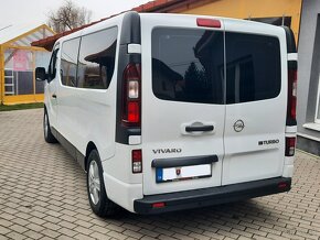 Opel Vivaro minibus 9miest 92kw - 8