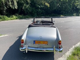 Svadobné auto, svadba, fotenie - Mercedes-Benz 220 SE (1959) - 8