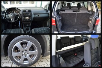 VW CROSS TOURAN 1.4 TSI, R17, ORIGINÁL 163.118 KM, 7 MIESTNE - 8