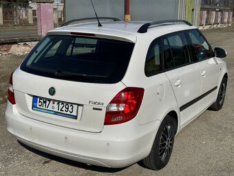 Škoda Fabia 1.2 Elegance AC +kola - 8