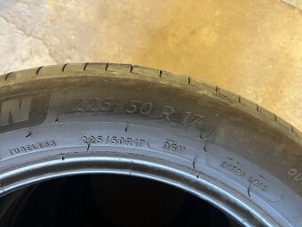 Letné pneumatiky Michelin 225/50 R17 - 8