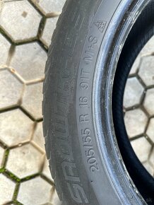 205/55 R16 PNEU CELOROČNE M+S - 8