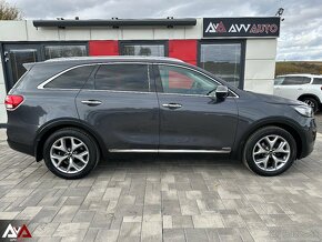 Kia Sorento 2.2 CRDi VGT A/T 4WD Platinum, Pôvodný lak, SR - 8